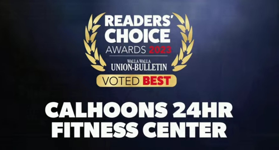 Calhoon's Fitness Voted Union Bulletin Readers' Choice Best Fitness Center 2023